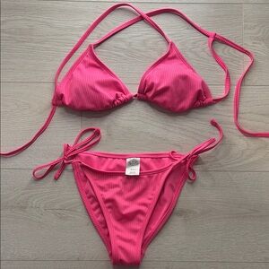 Wild fable pink Bikini Set